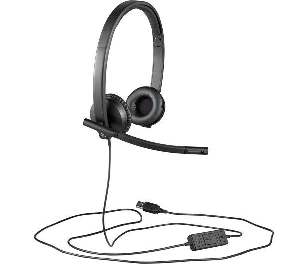 Logitech H570e Headset Stereo z mikrofonem - 219556 - zdjęcie 2